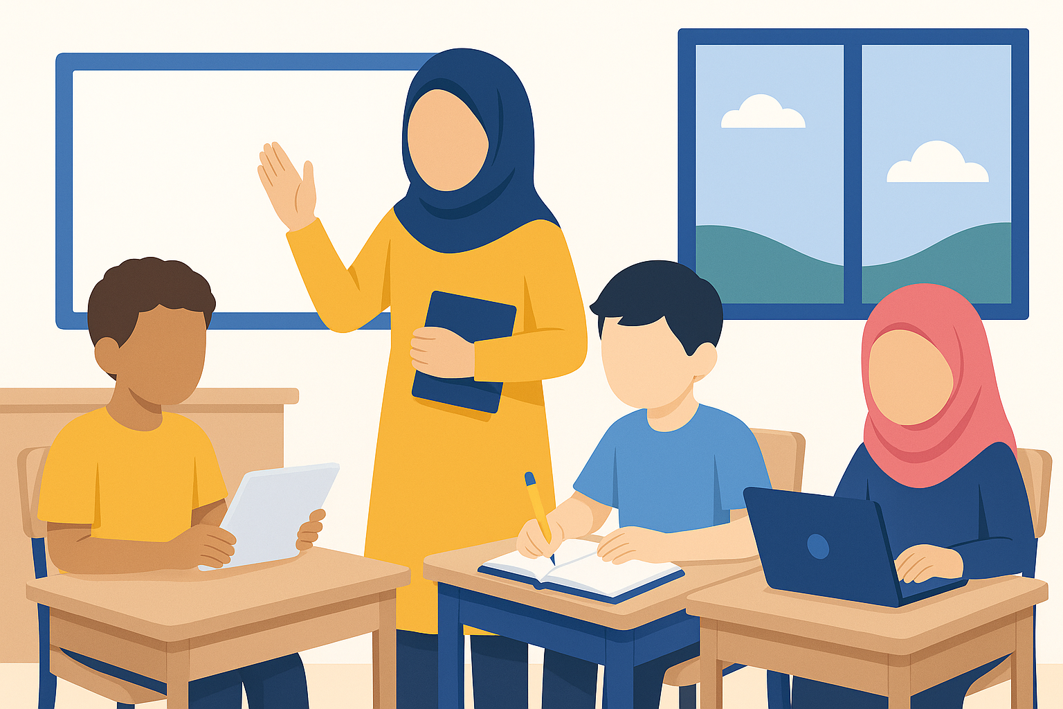 YMLP Learning Environment